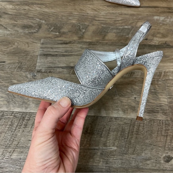 NEW Michael Michael Kors Juliet Pointed Slingback Pumps - Picture 6 of 14